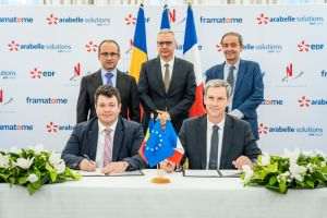 Nuclearelectrica a semnat acorduri strategice cu EDF pentru retehnologizarea Unităţii 1 de la Cernavodă